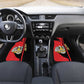Personalized South Sudan With Coat Of Arms Car Mats Sporty Style