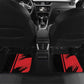 Personalized South Sudan With Coat Of Arms Car Mats Sporty Style