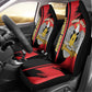 Personalized South Sudan With Coat Of Arms Car Seat Cover Sporty Style