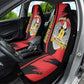 Personalized South Sudan With Coat Of Arms Car Seat Cover Sporty Style