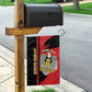 Personalized South Sudan With Coat Of Arms Garden Flag Sporty Style