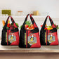 Personalized South Sudan With Coat Of Arms Grocery Bag Sporty Style