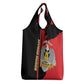 Personalized South Sudan With Coat Of Arms Grocery Bag Sporty Style
