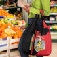 Personalized South Sudan With Coat Of Arms Grocery Bag Sporty Style