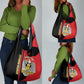 Personalized South Sudan With Coat Of Arms Grocery Bag Sporty Style