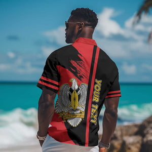 Personalized South Sudan With Coat Of Arms Hawaiian Shirt Sporty Style