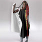 Personalized South Sudan With Coat Of Arms Hooded Blanket Sporty Style