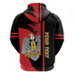 Personalized South Sudan With Coat Of Arms Hoodie Sporty Style