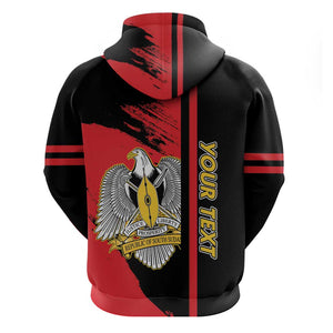 Personalized South Sudan With Coat Of Arms Hoodie Sporty Style