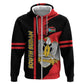 Personalized South Sudan With Coat Of Arms Hoodie Sporty Style