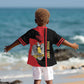 Personalized South Sudan With Coat Of Arms Kid Hawaiian Shirt Sporty Style