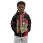 Personalized South Sudan With Coat Of Arms Kid Hoodie Sporty Style