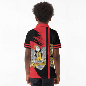 Personalized South Sudan With Coat Of Arms Kid Polo Shirt Sporty Style
