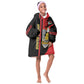 Personalized South Sudan With Coat Of Arms Kid Wearable Blanket Hoodie Sporty Style