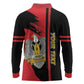 Personalized South Sudan With Coat Of Arms Long Sleeve Polo Shirt Sporty Style