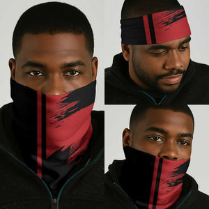 South Sudan With Coat Of Arms Neck Gaiter Sporty Style - African Pride