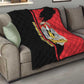 Personalized South Sudan With Coat Of Arms Quilt Sporty Style