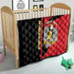 Personalized South Sudan With Coat Of Arms Quilt Sporty Style