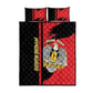 Personalized South Sudan With Coat Of Arms Quilt Bed Set Sporty Style