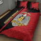 Personalized South Sudan With Coat Of Arms Quilt Bed Set Sporty Style