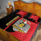 Personalized South Sudan With Coat Of Arms Quilt Bed Set Sporty Style