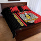 Personalized South Sudan With Coat Of Arms Quilt Bed Set Sporty Style