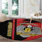 Personalized South Sudan With Coat Of Arms Round Carpet Sporty Style