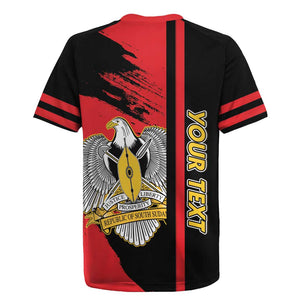 Personalized South Sudan With Coat Of Arms Rugby Jersey Sporty Style