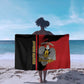 Personalized South Sudan With Coat Of Arms Sarong Sporty Style