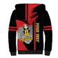 Personalized South Sudan With Coat Of Arms Sherpa Hoodie Sporty Style