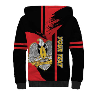 Personalized South Sudan With Coat Of Arms Sherpa Hoodie Sporty Style