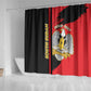 Personalized South Sudan With Coat Of Arms Shower Curtain Sporty Style
