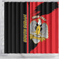 Personalized South Sudan With Coat Of Arms Shower Curtain Sporty Style