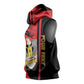 Personalized South Sudan With Coat Of Arms Sleeveless Hoodie Sporty Style - African Pride
