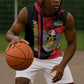 Personalized South Sudan With Coat Of Arms Sleeveless Hoodie Sporty Style - African Pride