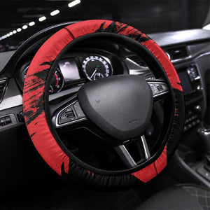 South Sudan With Coat Of Arms Steering Wheel Cover Sporty Style
