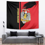Personalized South Sudan With Coat Of Arms Tapestry Sporty Style