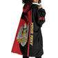 Personalized South Sudan With Coat Of Arms Wearable Blanket Hoodie Sporty Style