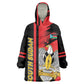 Personalized South Sudan With Coat Of Arms Wearable Blanket Hoodie Sporty Style