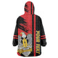 Personalized South Sudan With Coat Of Arms Wearable Blanket Hoodie Sporty Style