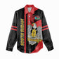 Personalized South Sudan With Coat Of Arms Women Casual Shirt Sporty Style