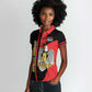 Personalized South Sudan With Coat Of Arms Women Polo Shirt Sporty Style