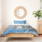 Personalized Lefatshe la Botswana Bedding Set Coat Of Arms - African and Zebra Patterns