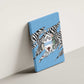 Personalized Lefatshe la Botswana Canvas Wall Art Coat Of Arms - African and Zebra Patterns