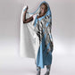 Personalized Lefatshe la Botswana Hooded Blanket Coat Of Arms - African and Zebra Patterns