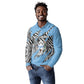 Personalized Lefatshe la Botswana Long Sleeve Polo Shirt Coat Of Arms - African and Zebra Patterns