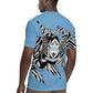Personalized Lefatshe la Botswana Rugby Jersey Coat Of Arms - African and Zebra Patterns