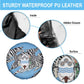Personalized Lefatshe la Botswana Spare Tire Cover Coat Of Arms - African and Zebra Patterns