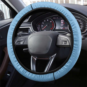 Lefatshe la Botswana Steering Wheel Cover Coat Of Arms - African and Zebra Patterns