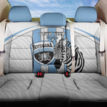 Custom Lefatshe la Botswana Football Back Car Seat Cover Come On Dipitse
